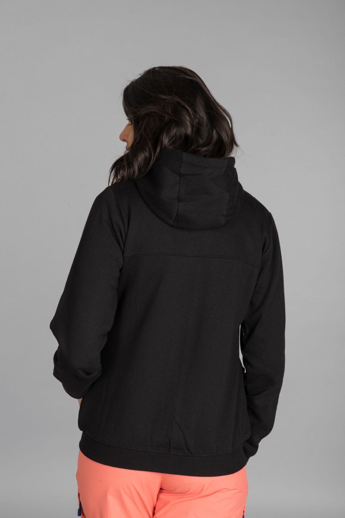 Black Plus Size Sweatshirt | Women